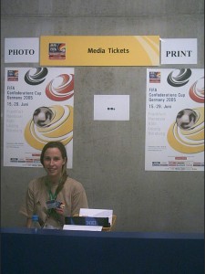 Waldstadion Frankfurt Media-center